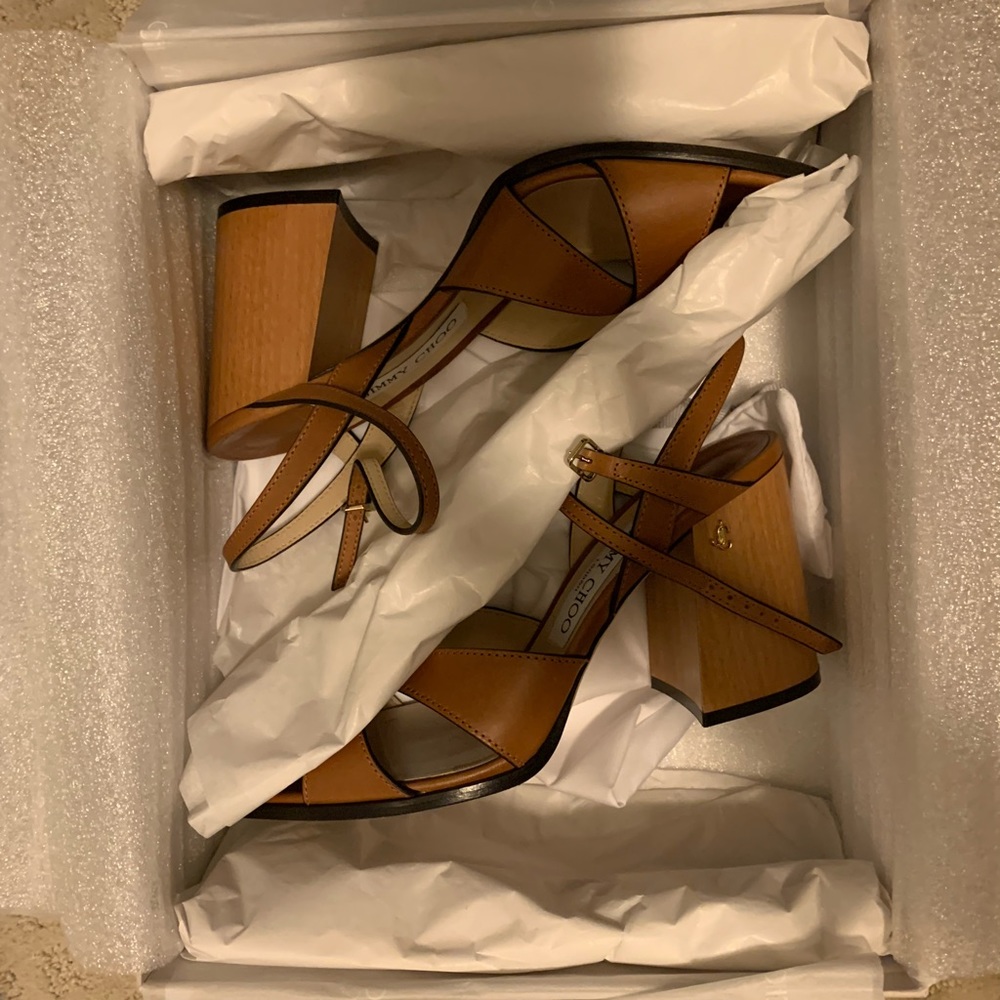 Jimmy Choo Joya Sandals